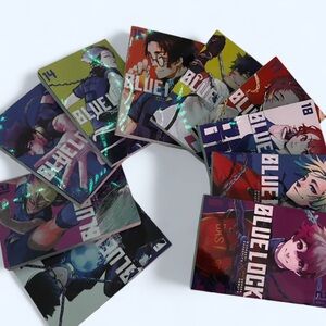 Manga Blue Lock Collection - Multicolor Covers